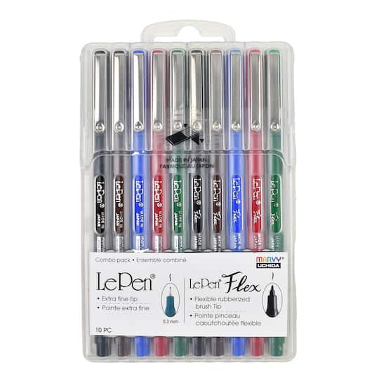 Marvy® Uchida LePen® & Flex Combo Primary Set